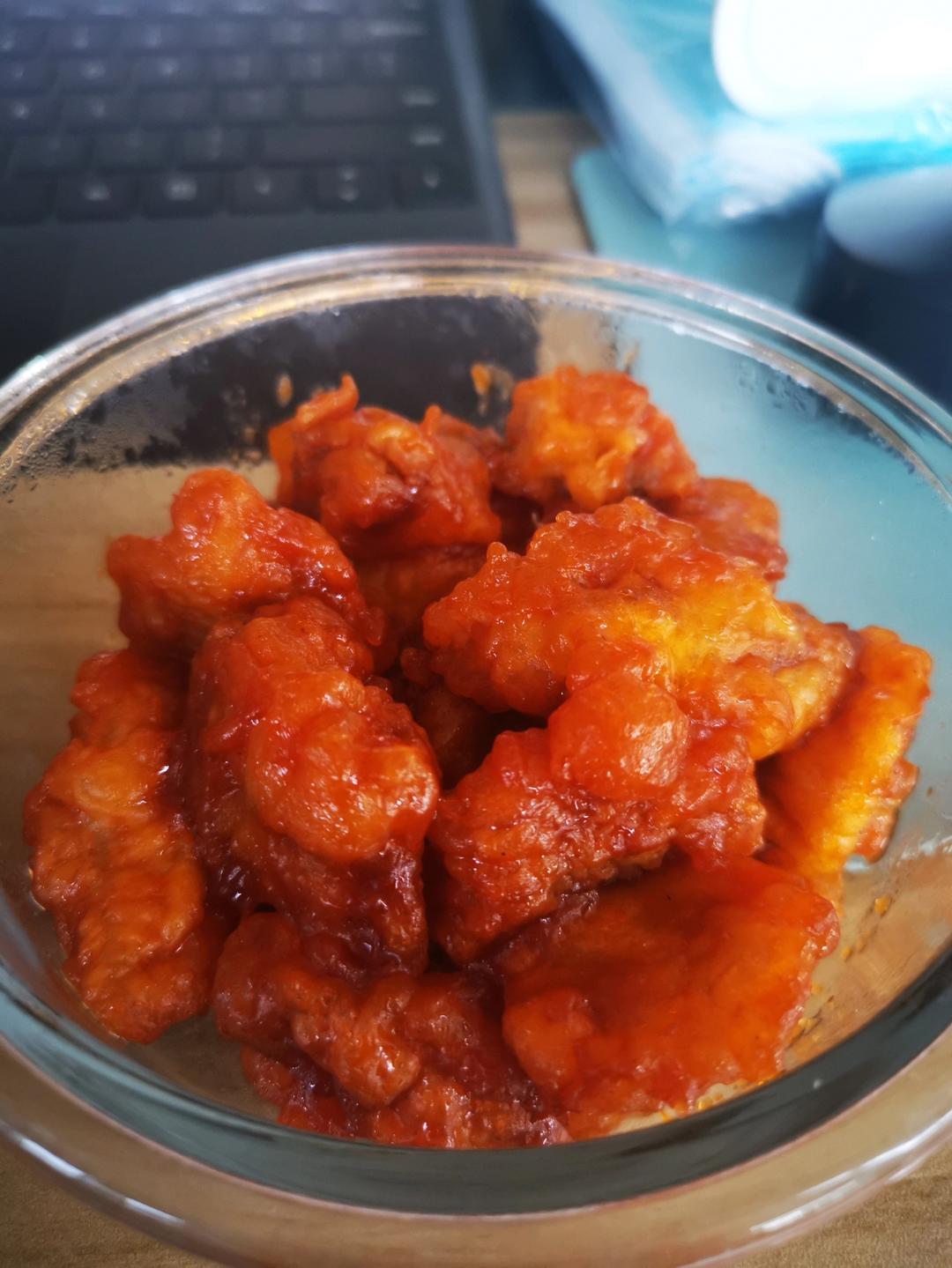 饭店里面糖醋里脊凭什么那么好吃，你看你也行