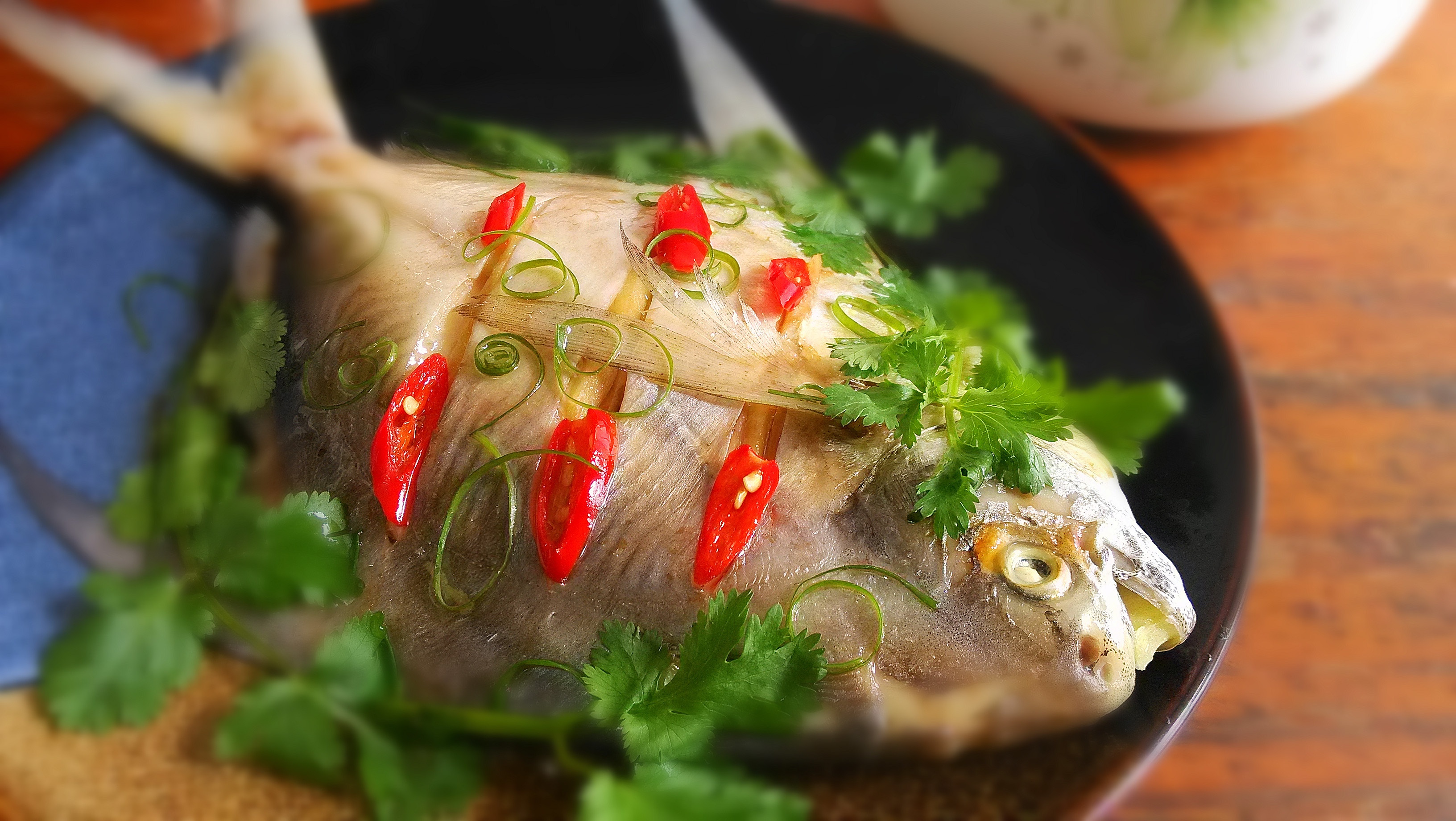 清蒸鲳鱼