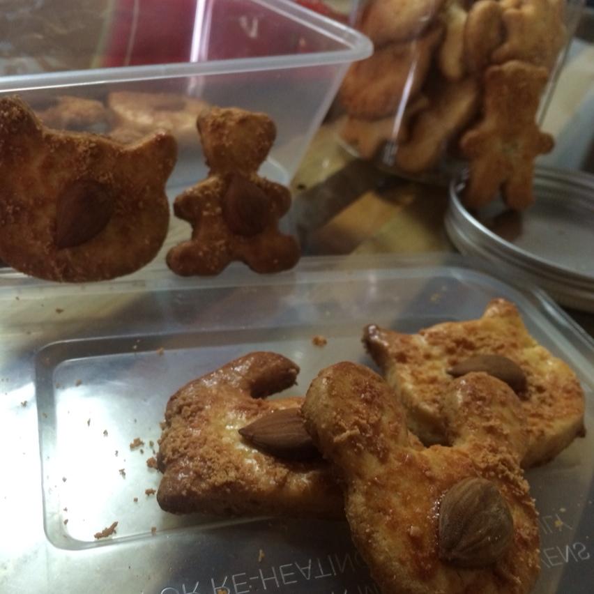 切达奶酪饼干