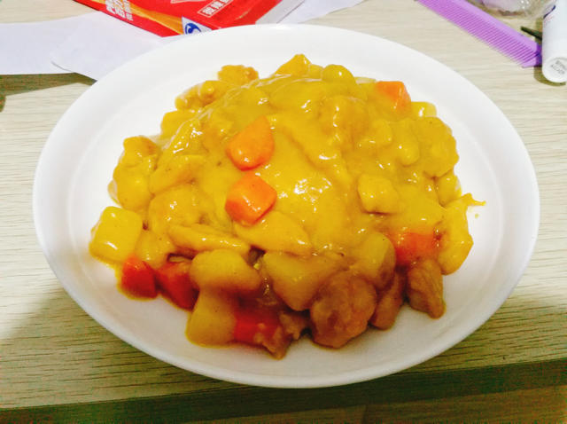 零失败日式咖喱鸡肉饭！！最正宗日本家庭做法！简单又好吃！