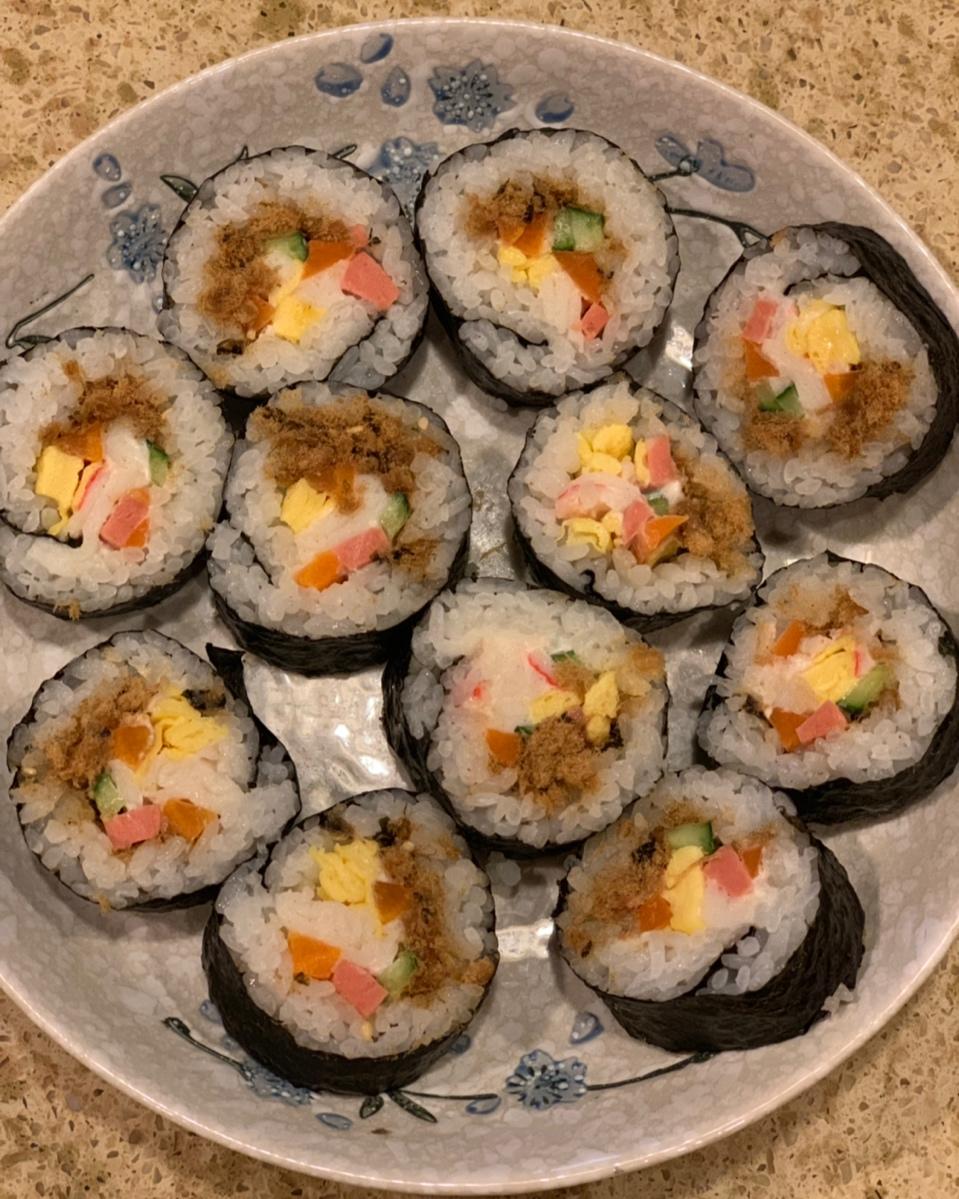 永远只想做这一款寿司