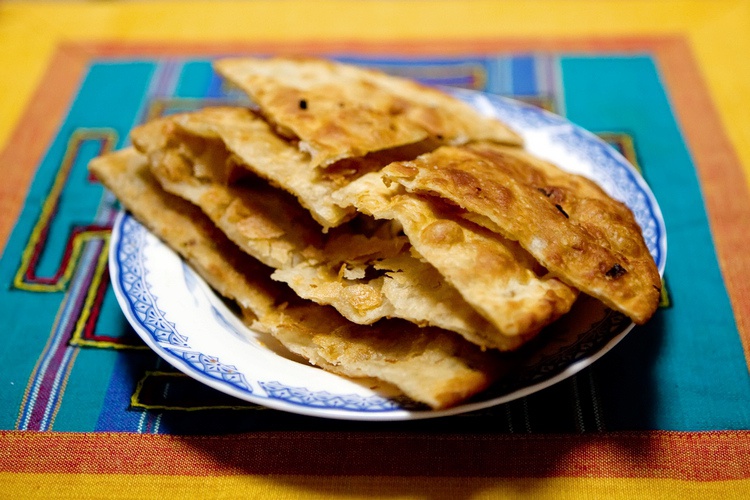 葱香手抓酥饼