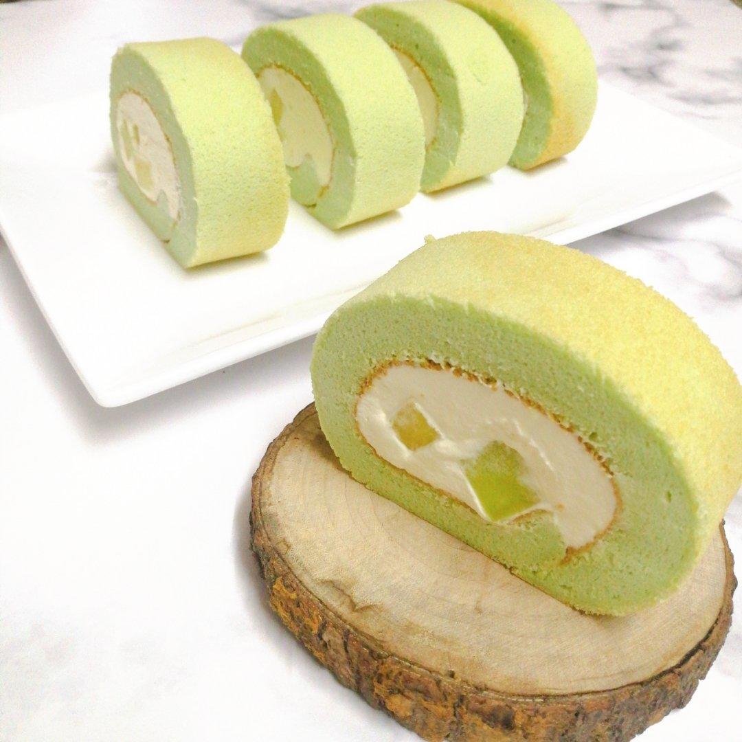 茉莉蜜瓜奶油蛋糕