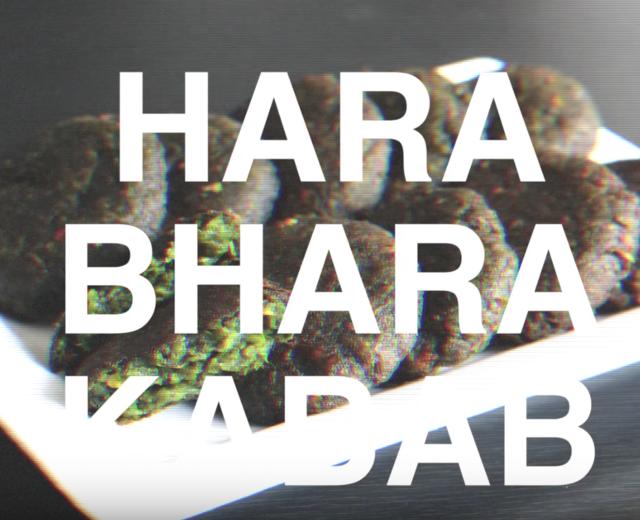 Hara Bhara Kabab印度菠菜土豆饼