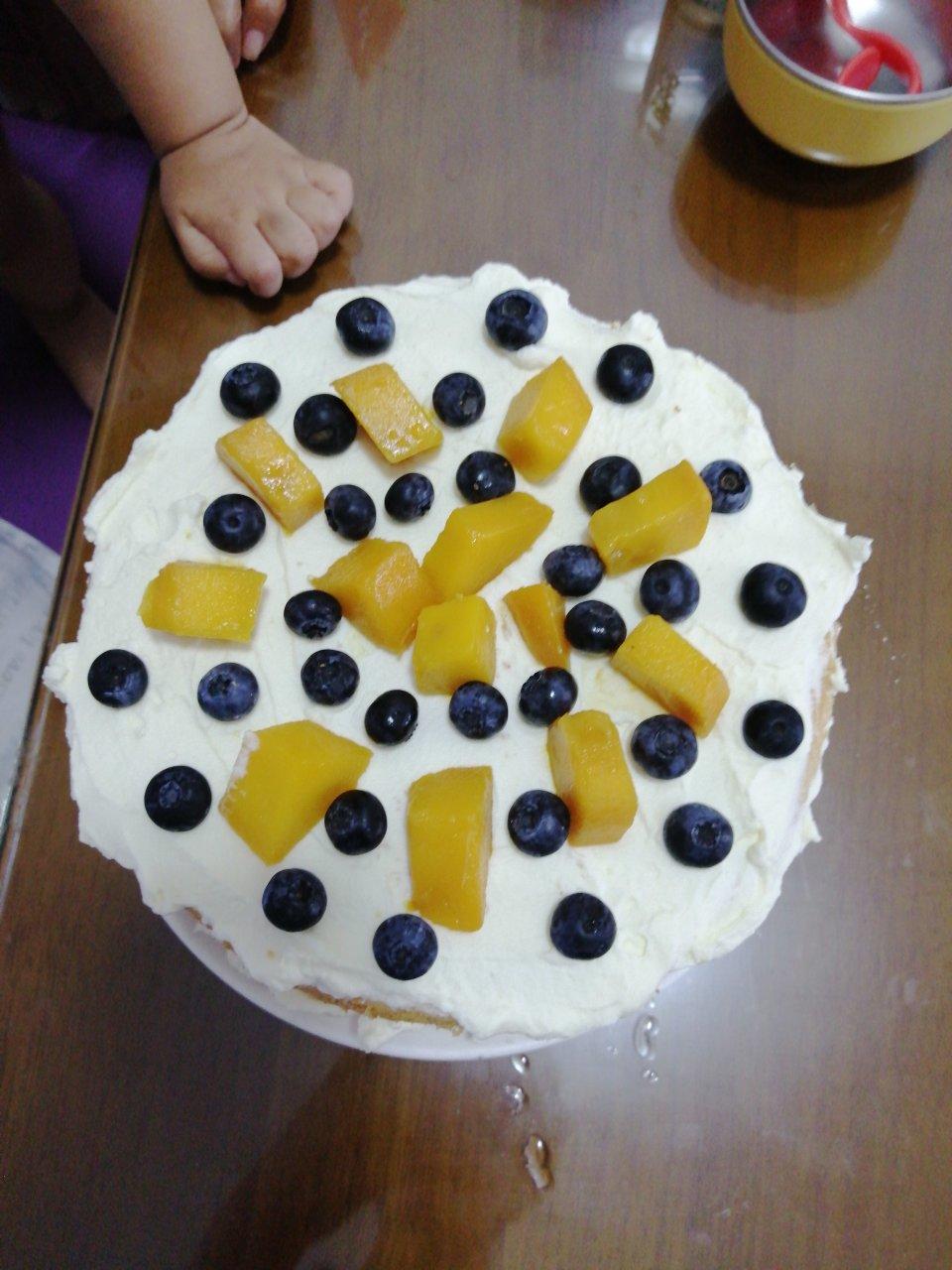 从“0”开始一步步教你做完美裸蛋糕（8寸戚风少糖版）关键步骤有动图