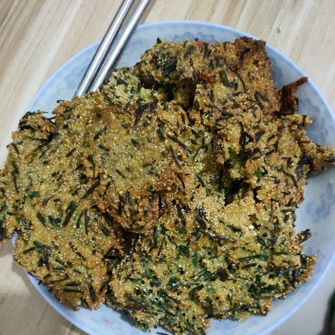 小蒜饼