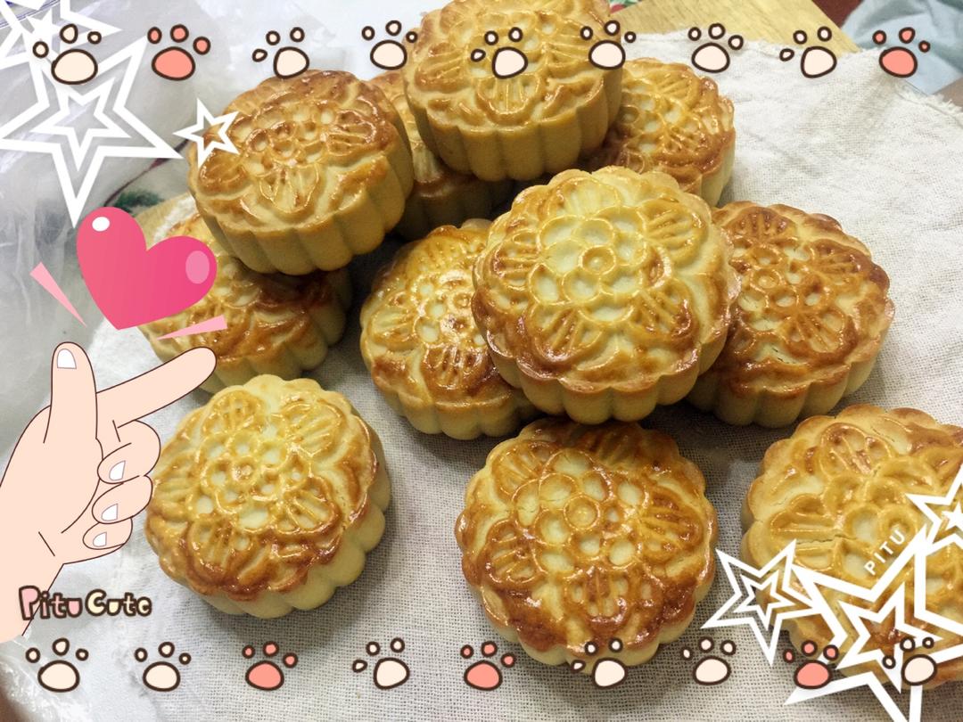 京式五仁月饼（老式提浆）