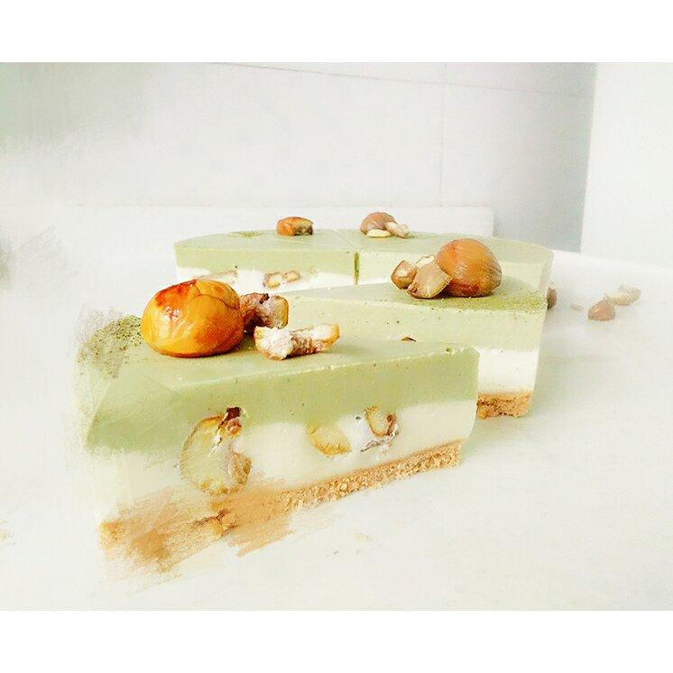 春日祭――抹茶栗子芝士蛋糕