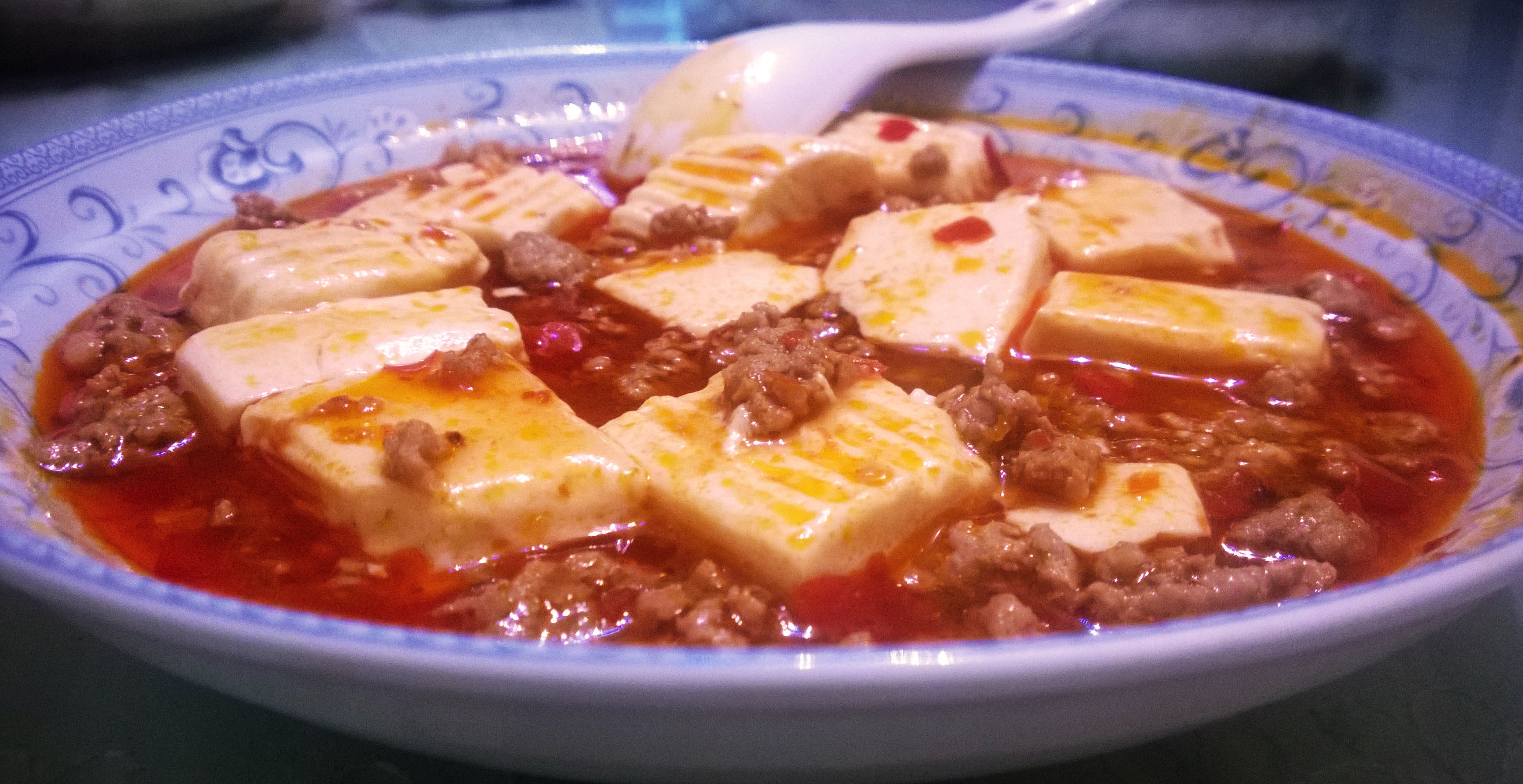 麻婆豆腐