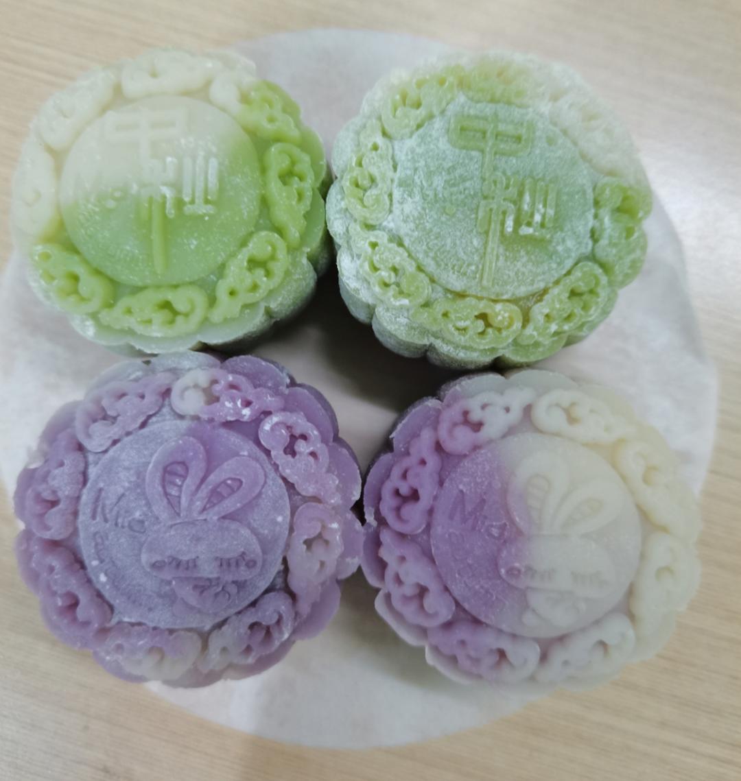 🥮高颜值｜冰皮月饼—6重口味，3天依然软糯Q弹｜快手简单美味｜无需烤箱