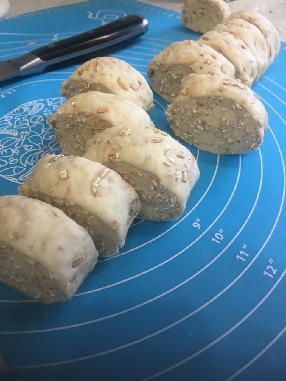 牛奶燕麦馒头【曼食慢语】