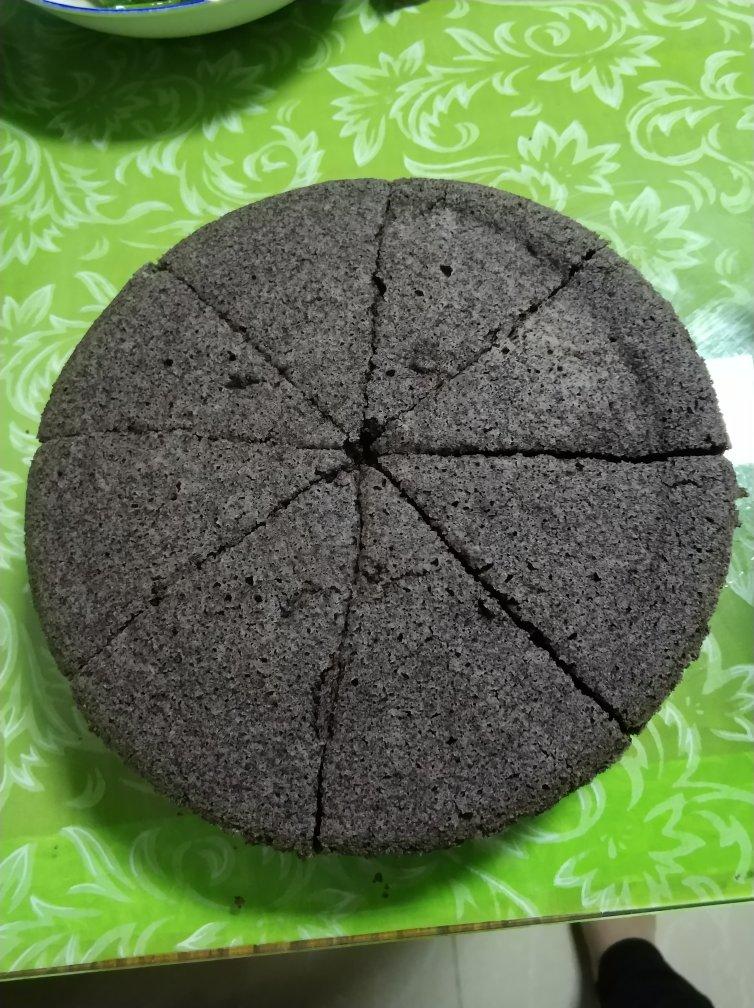 黑米糕