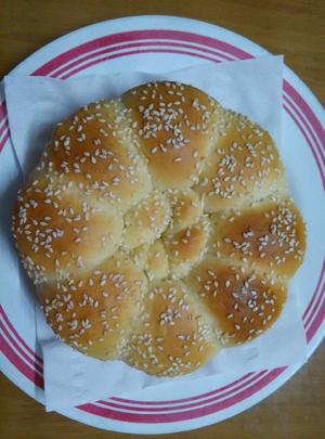 花样面包之面包机版的做法 步骤9