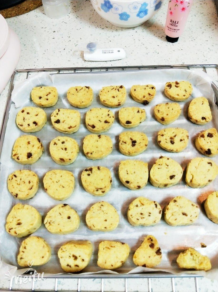 适合宝宝吃的蔓越莓饼干