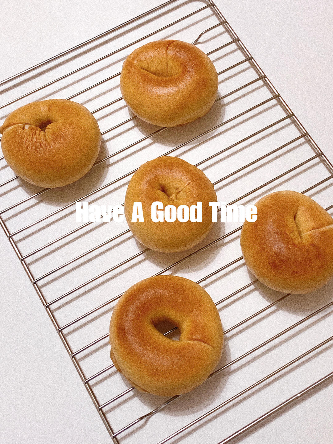 🥯一小时就完成的超快手贝果