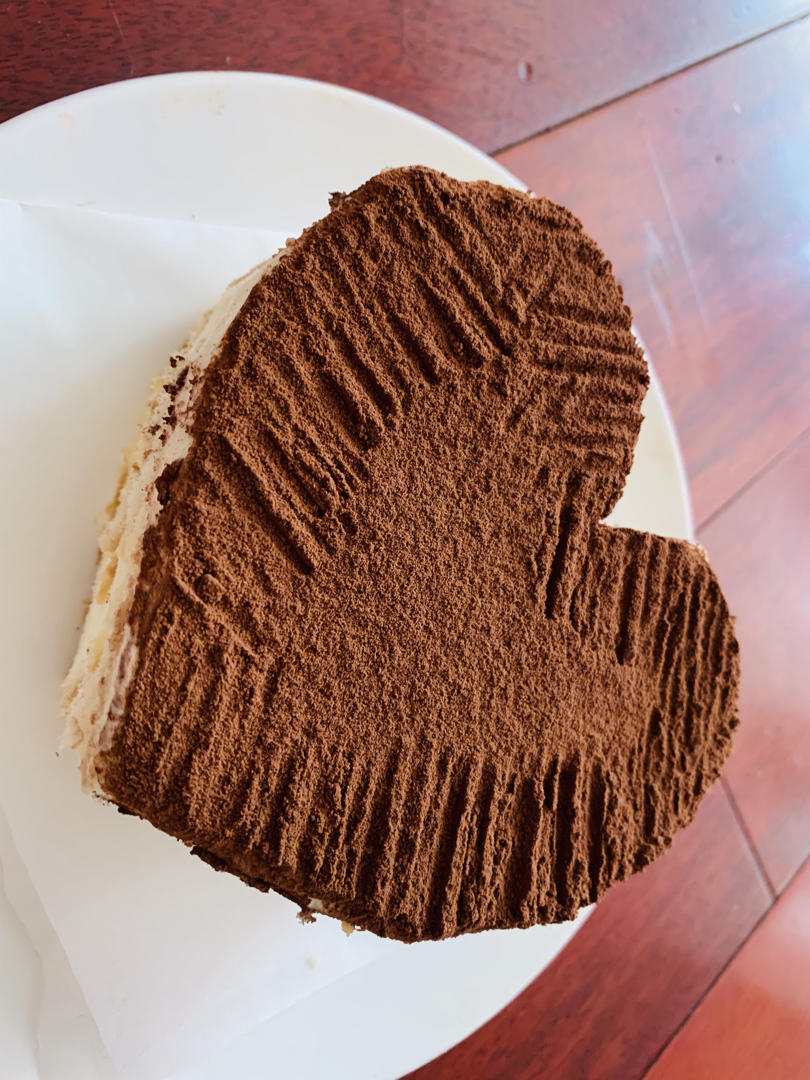 提拉米苏 6寸(超级详细)