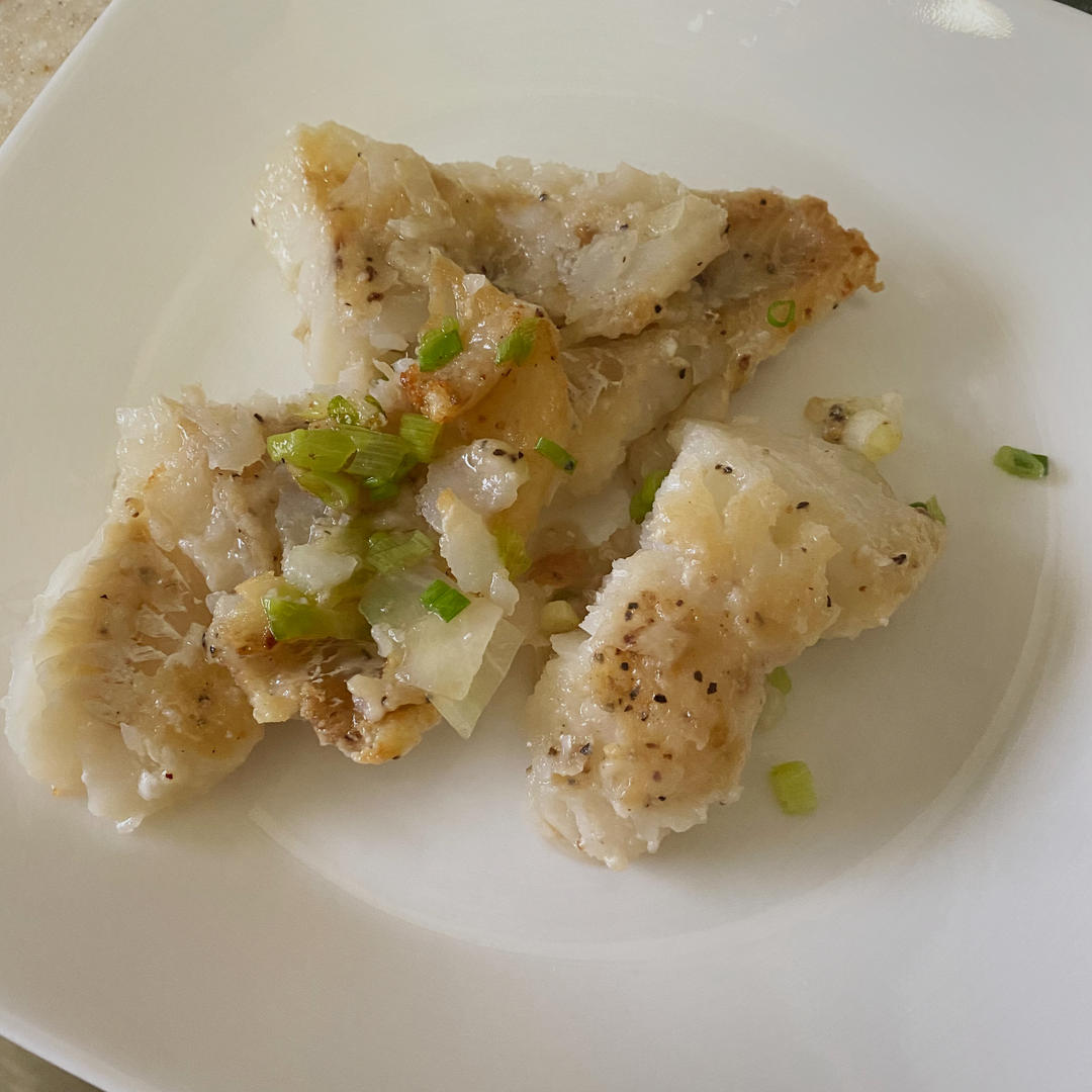 【曼食慢语】香煎鳕鱼