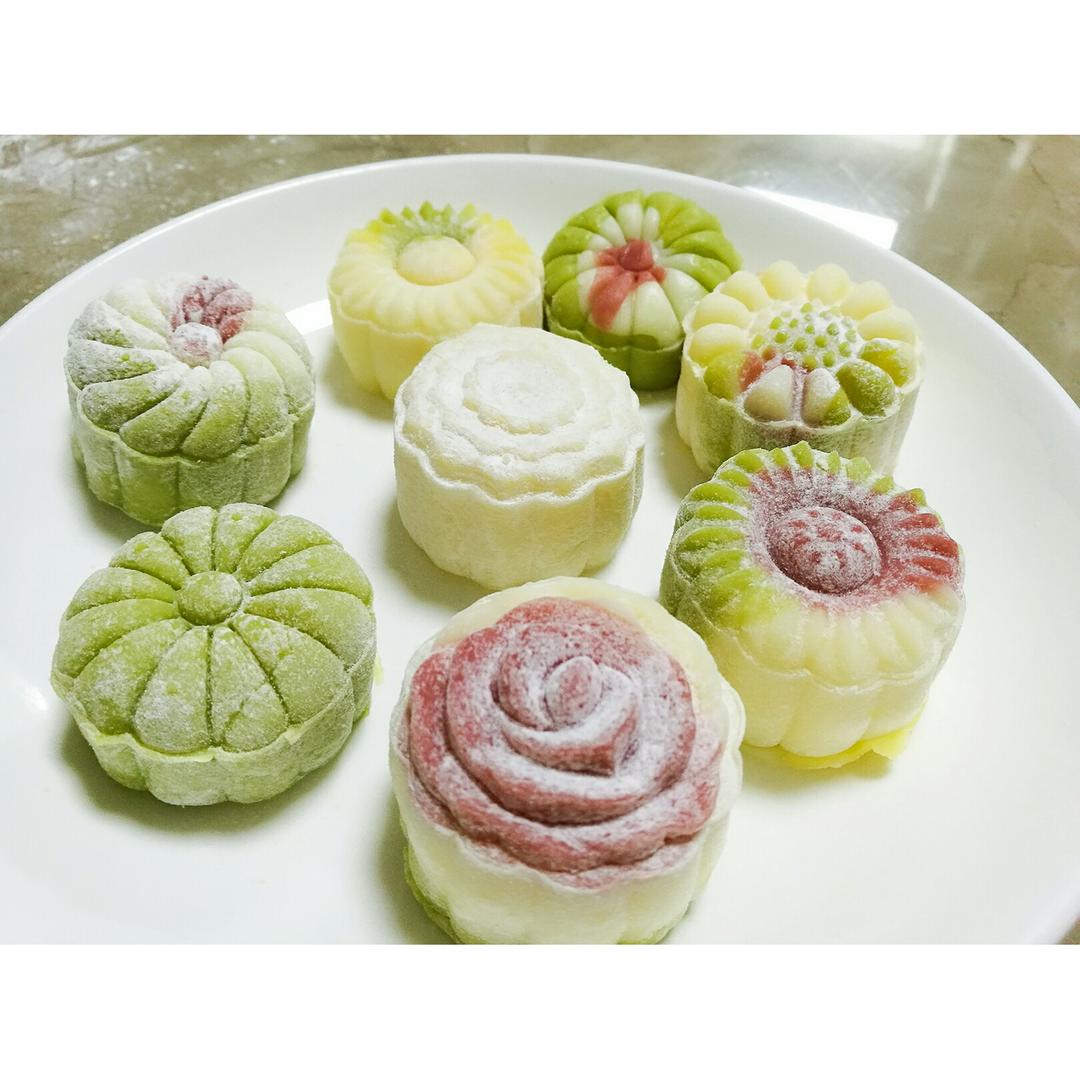 《Tinrry下午茶》冰皮月饼（奶黄馅）