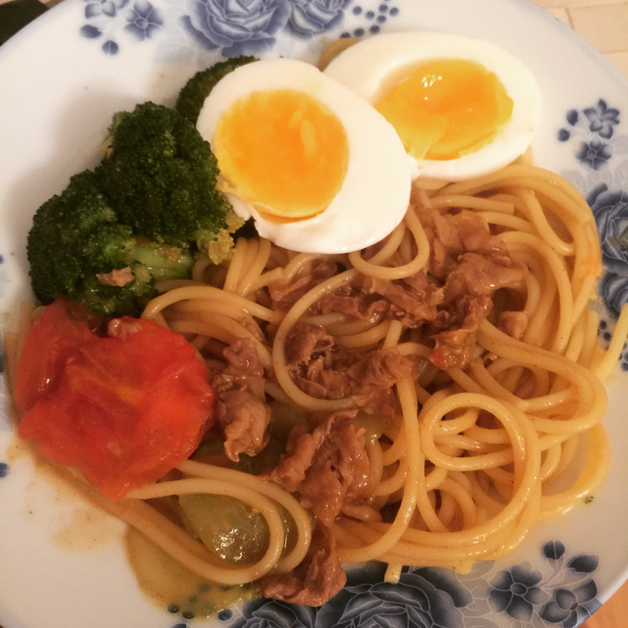 肥牛咖喱面