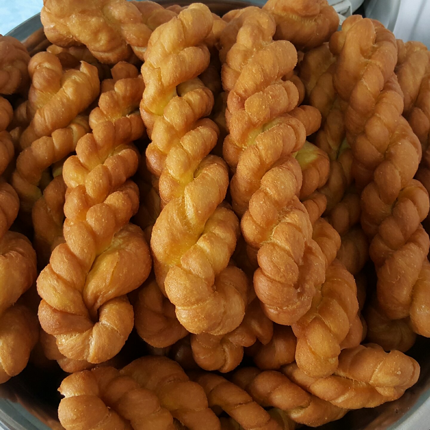 省吃俭用为了去败家做的东北大麻花