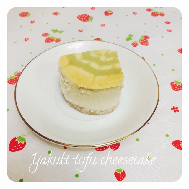 豆腐养乐多重芝士蛋糕(6寸）