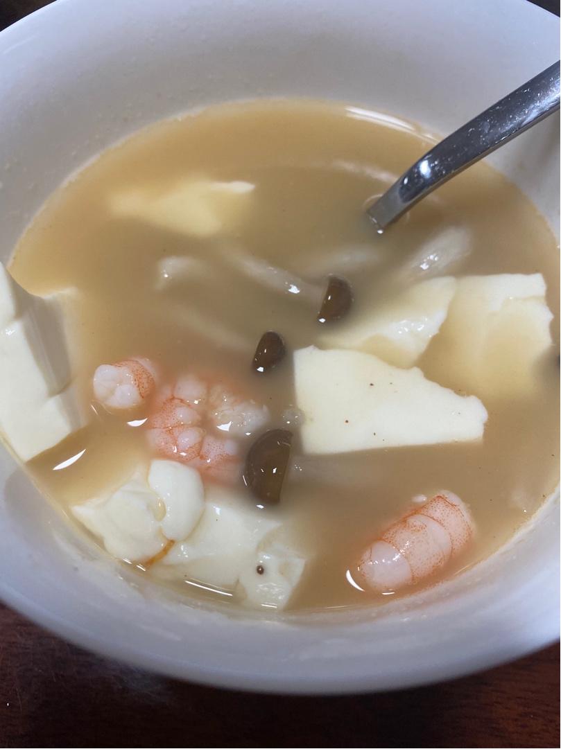 虾仁豆腐羹 | 鲜掉下巴