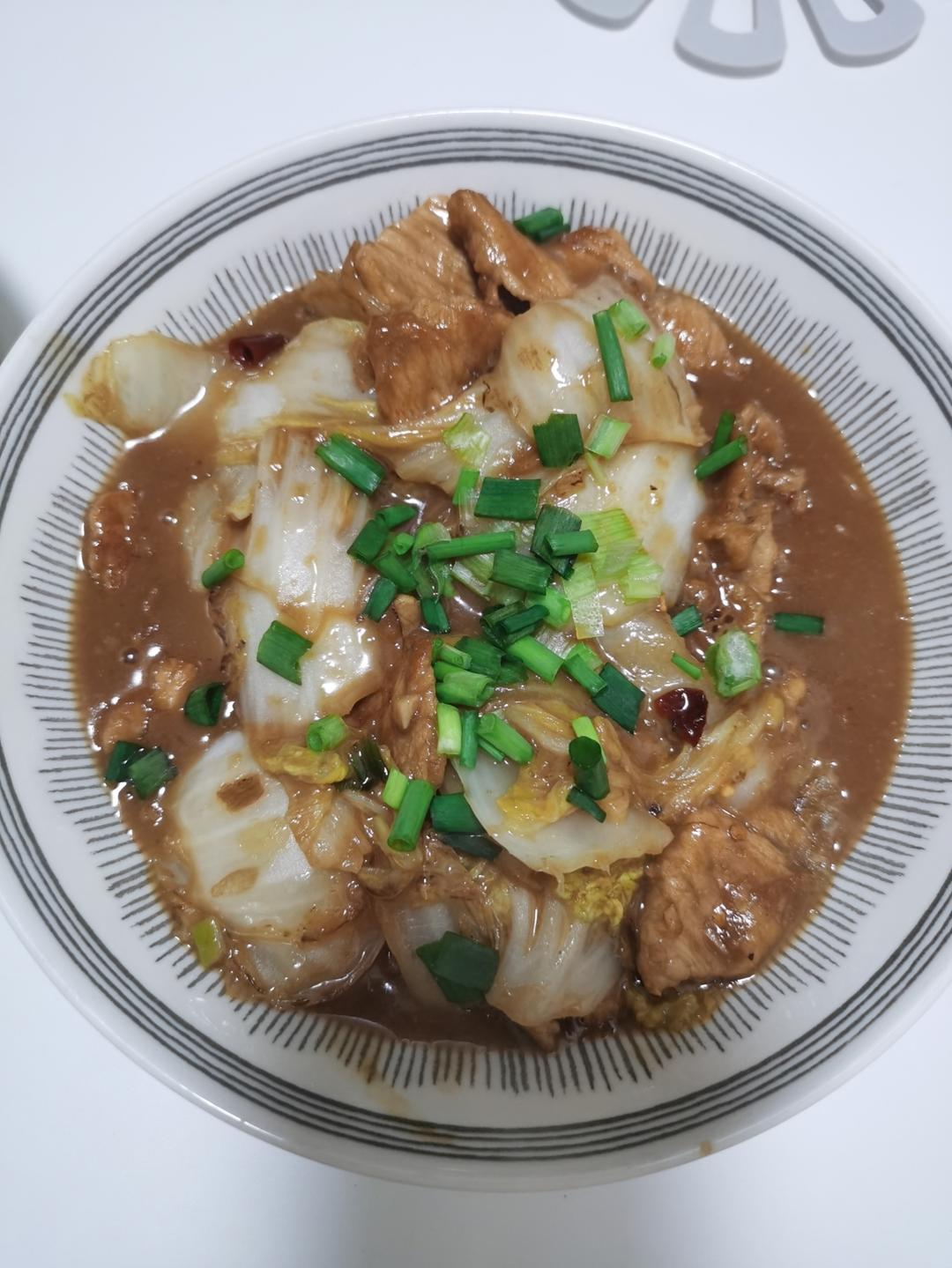 爆下饭的酸辣白菜（零难度）