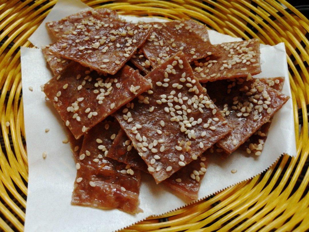 蜜汁猪肉脯