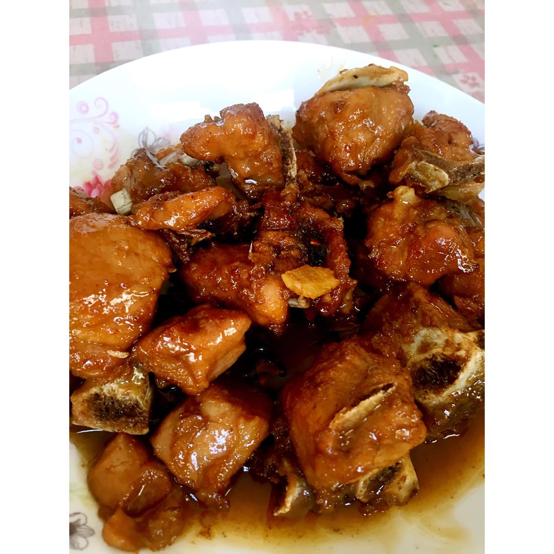 根本停不下来的糖醋排骨