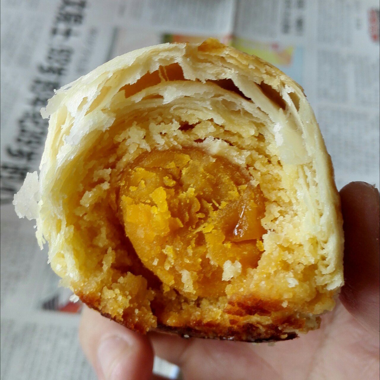 蛋黄酥（古早味）