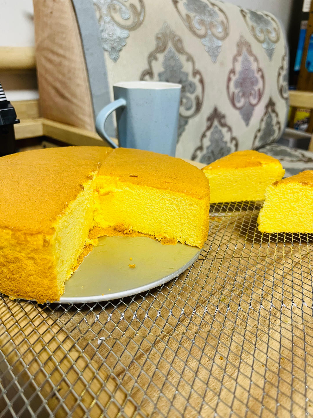 视频菜谱:原味戚风蛋糕8寸戚风蛋糕不裂