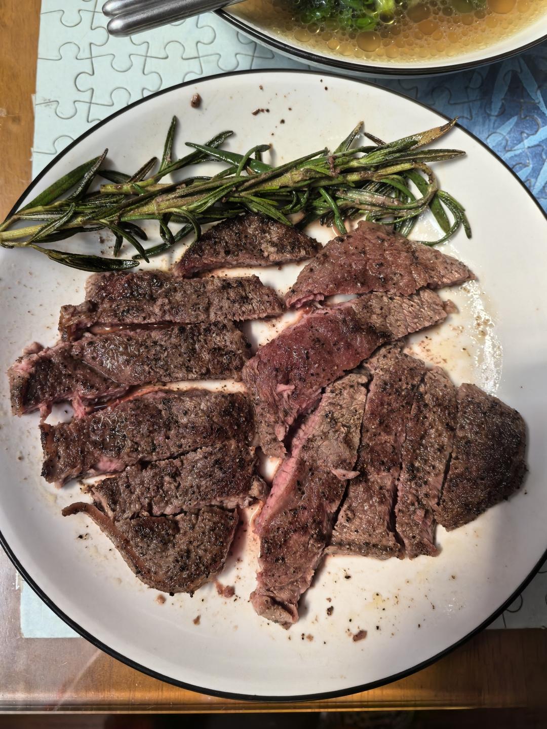 香煎眼肉牛排（薄款）