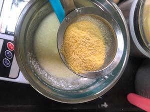 营养养胃小米蒸糕的做法 步骤5