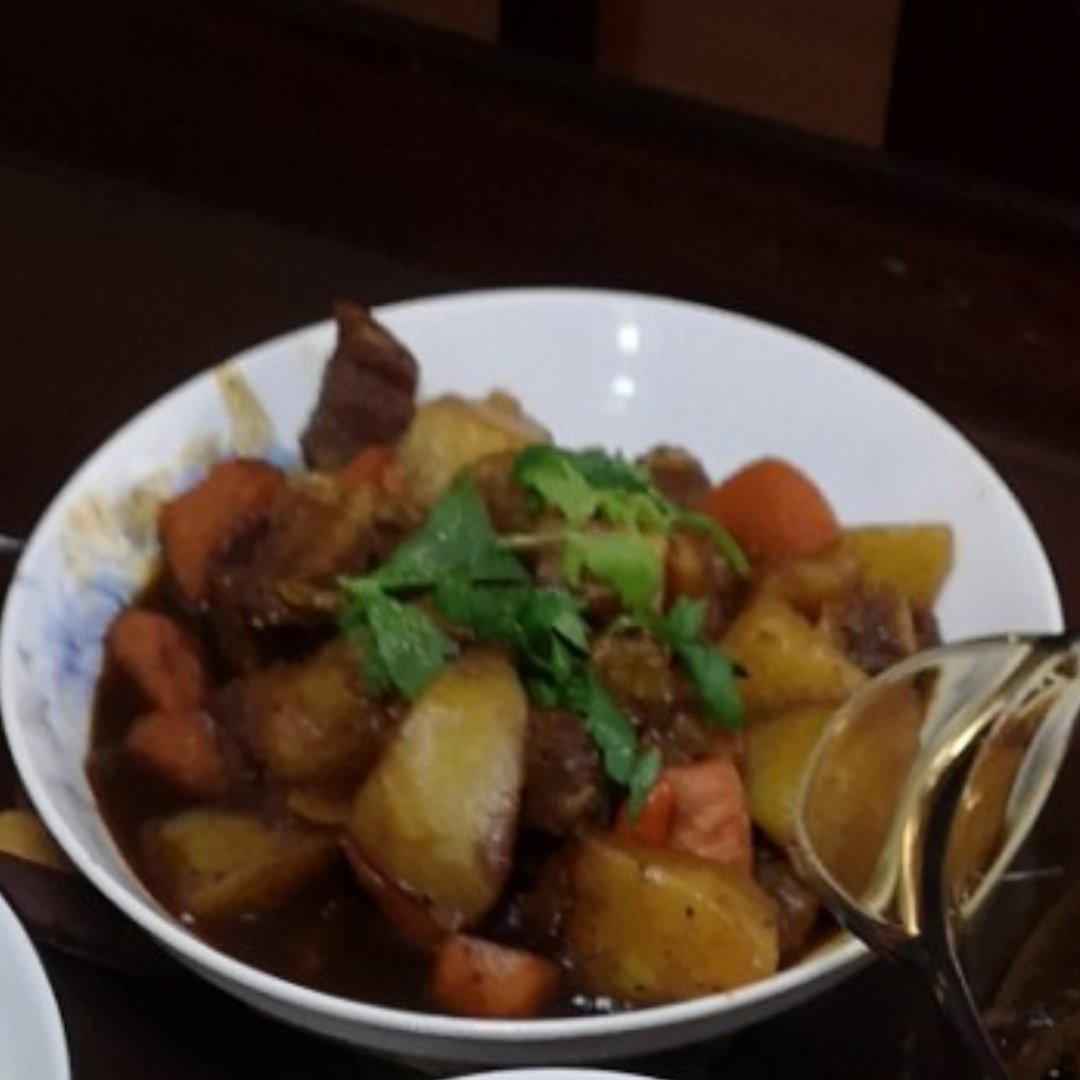 好吃到舔碗底的土豆肥牛拌饭