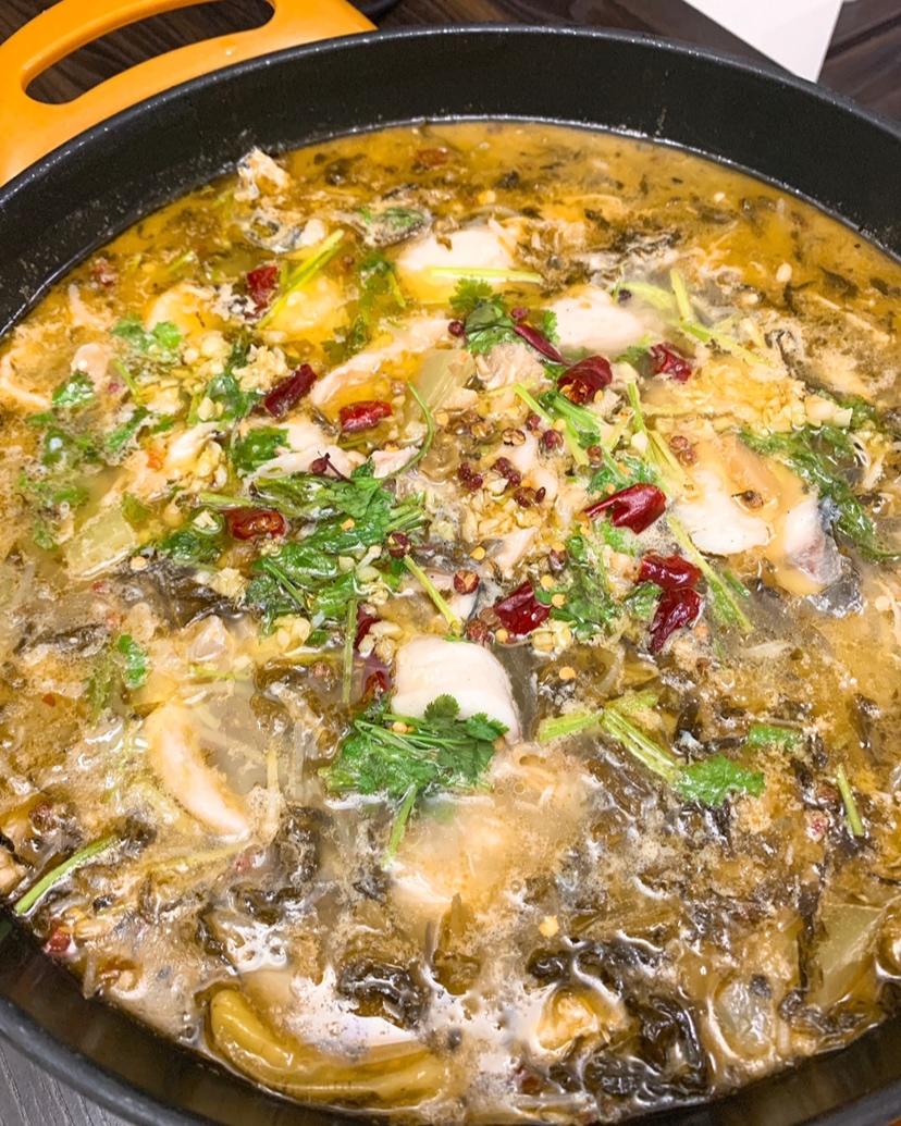 酸菜鱼（不易失手）