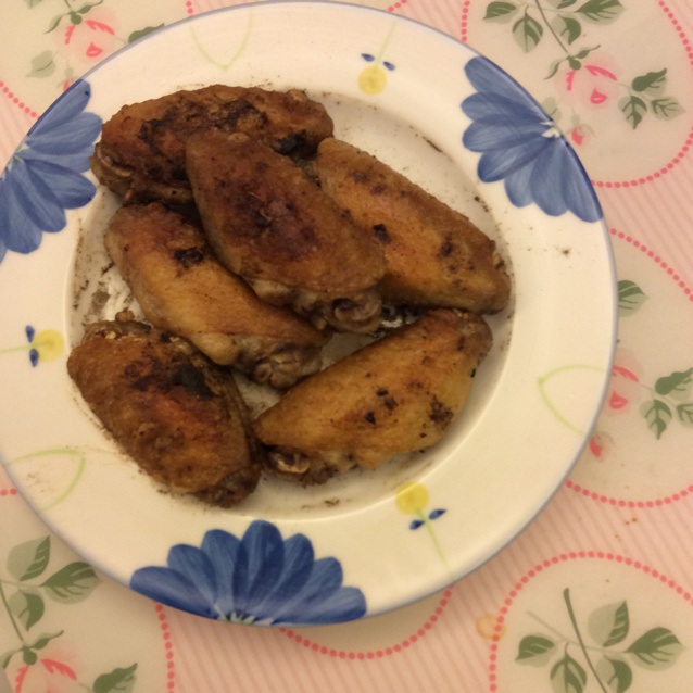 盐煎鸡翅