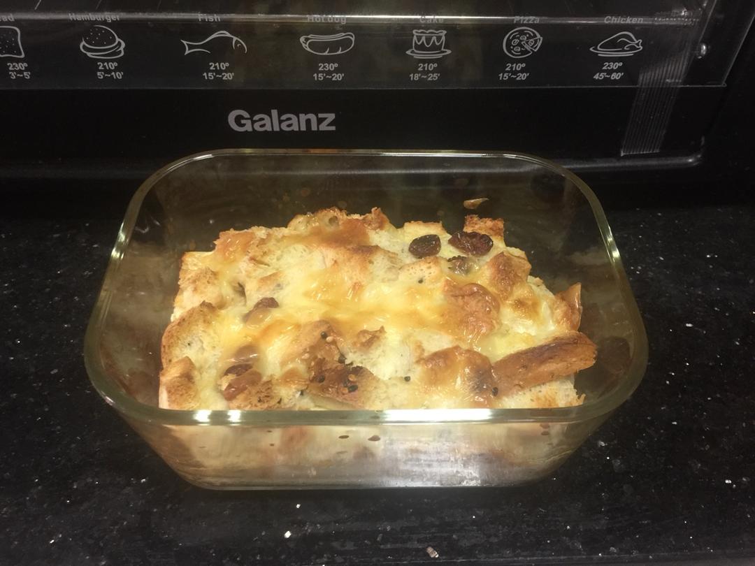 吐司牛奶鸡蛋布丁🍮