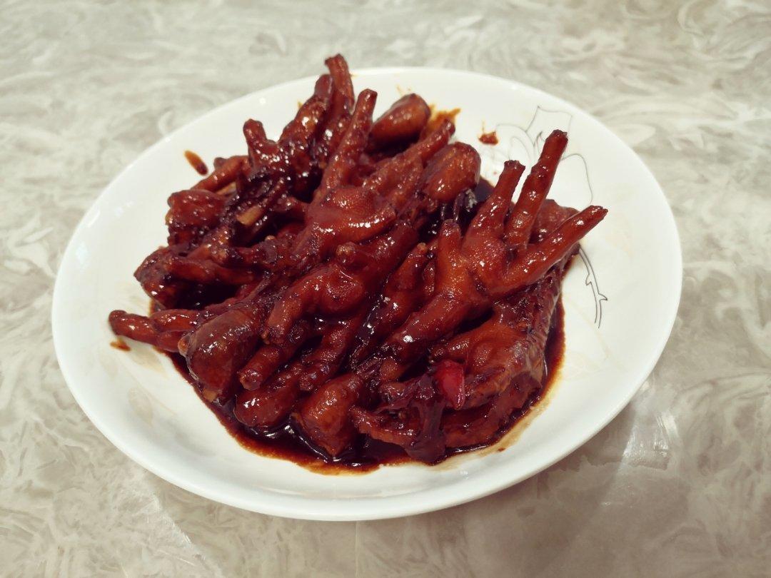 糯糯香辣鸡爪