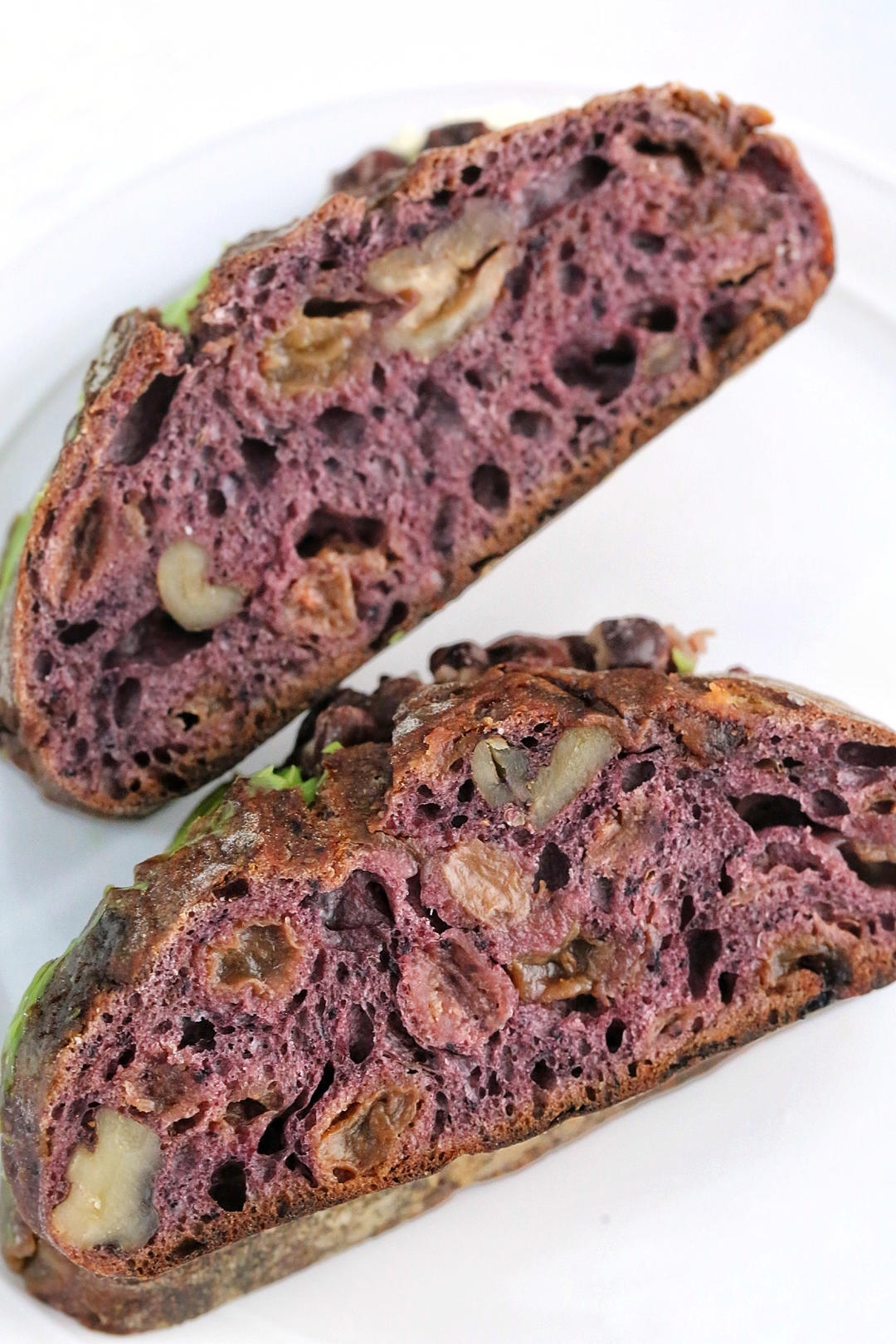 天然酵种乡村欧包/鲁邦种