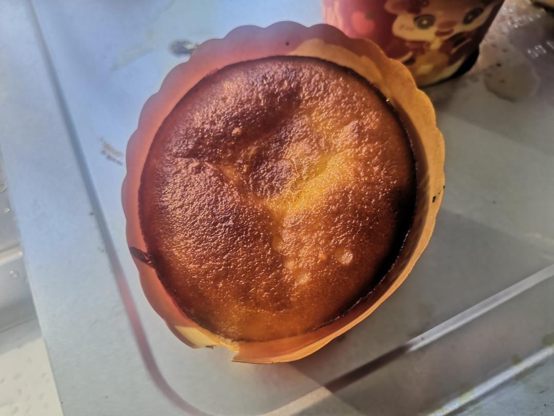 巴斯克芝士蛋糕 basque burnt cheesecake (浓郁型)