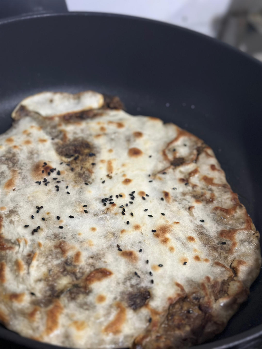 梅干菜薄脆烧饼