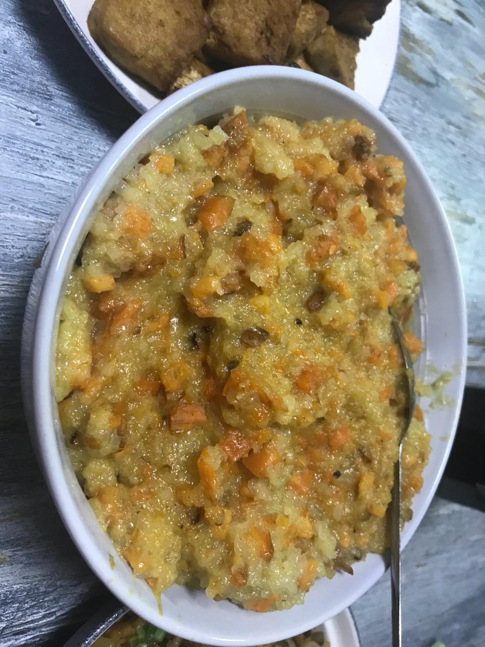 超级无敌好吃的红薯糯米饭（做法超简单）