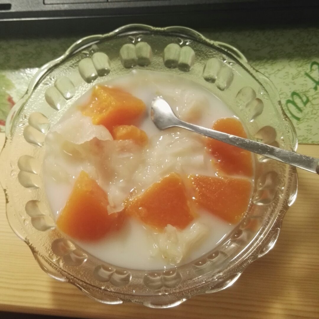 木瓜银耳糖水