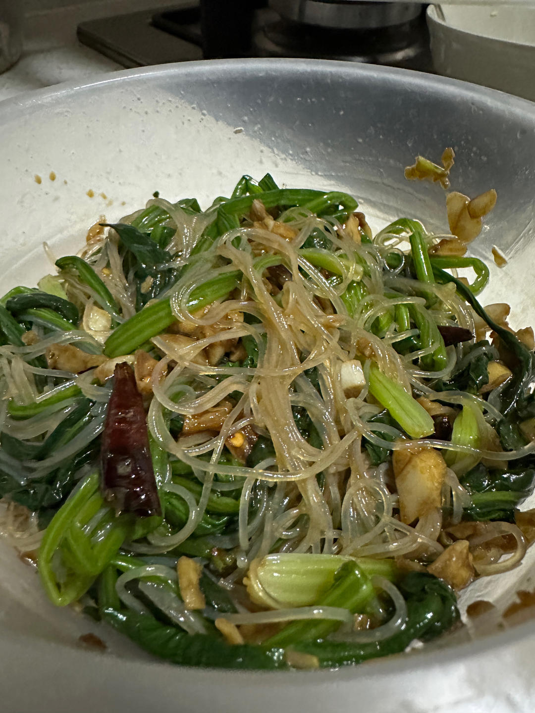 万能凉拌菜料汁（凉拌菠菜粉丝）