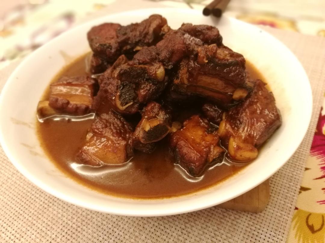 红烧排骨