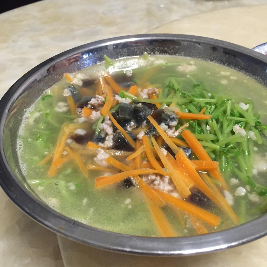 上汤黑豆苗【食材包操作说明】