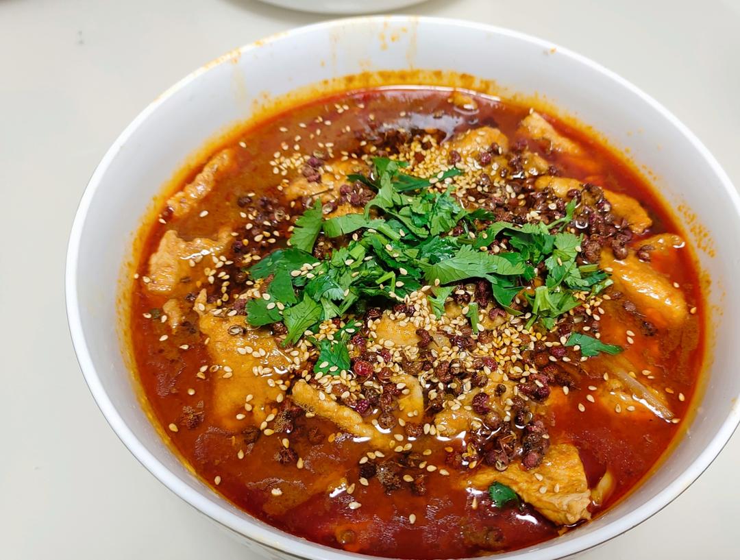 水煮肉片（肯定不翻车）