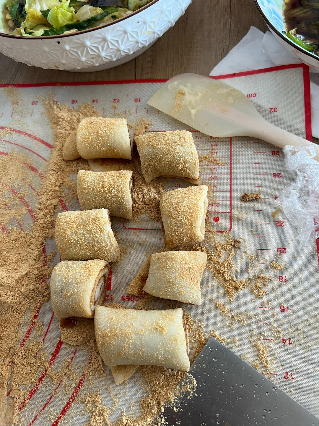 🥠凉了也不硬❗️软糯驴打滚🔥