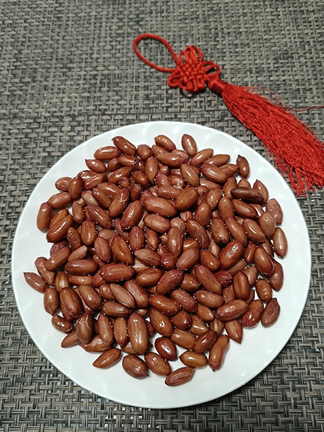 炸花生米（空气炸锅版）