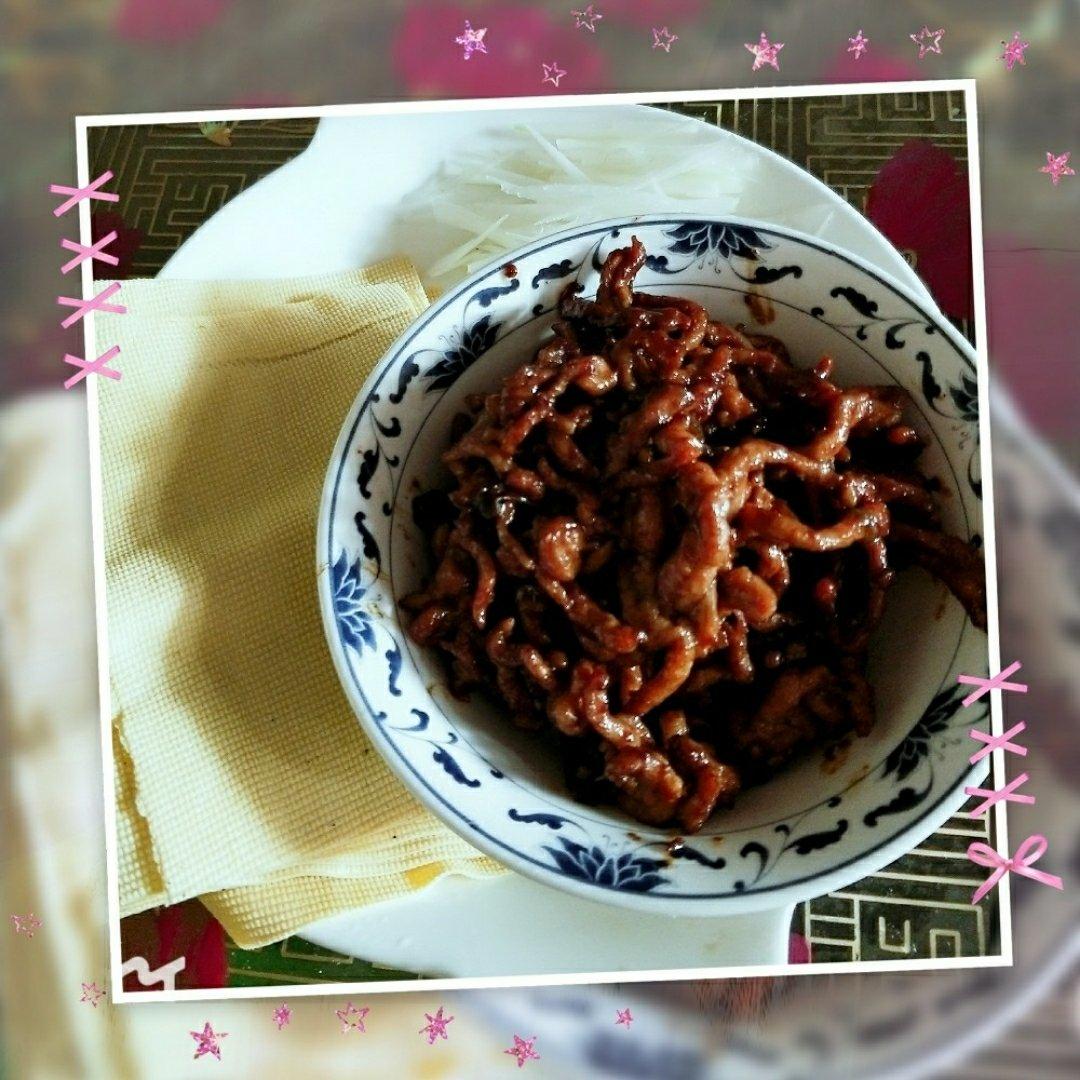 京酱肉丝